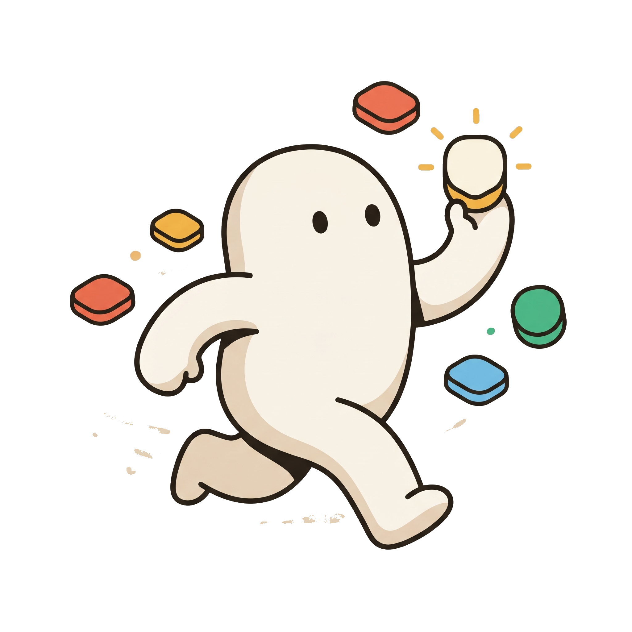 Illustration: Skill Federation mascot waving hello